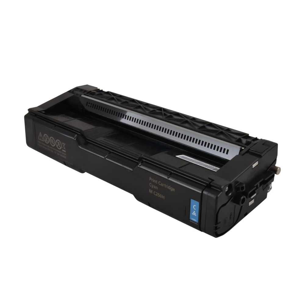 Toner Ricoh Cyan MC250H MC251 PC311 6300 Páginas Compatible Alta Capacidad