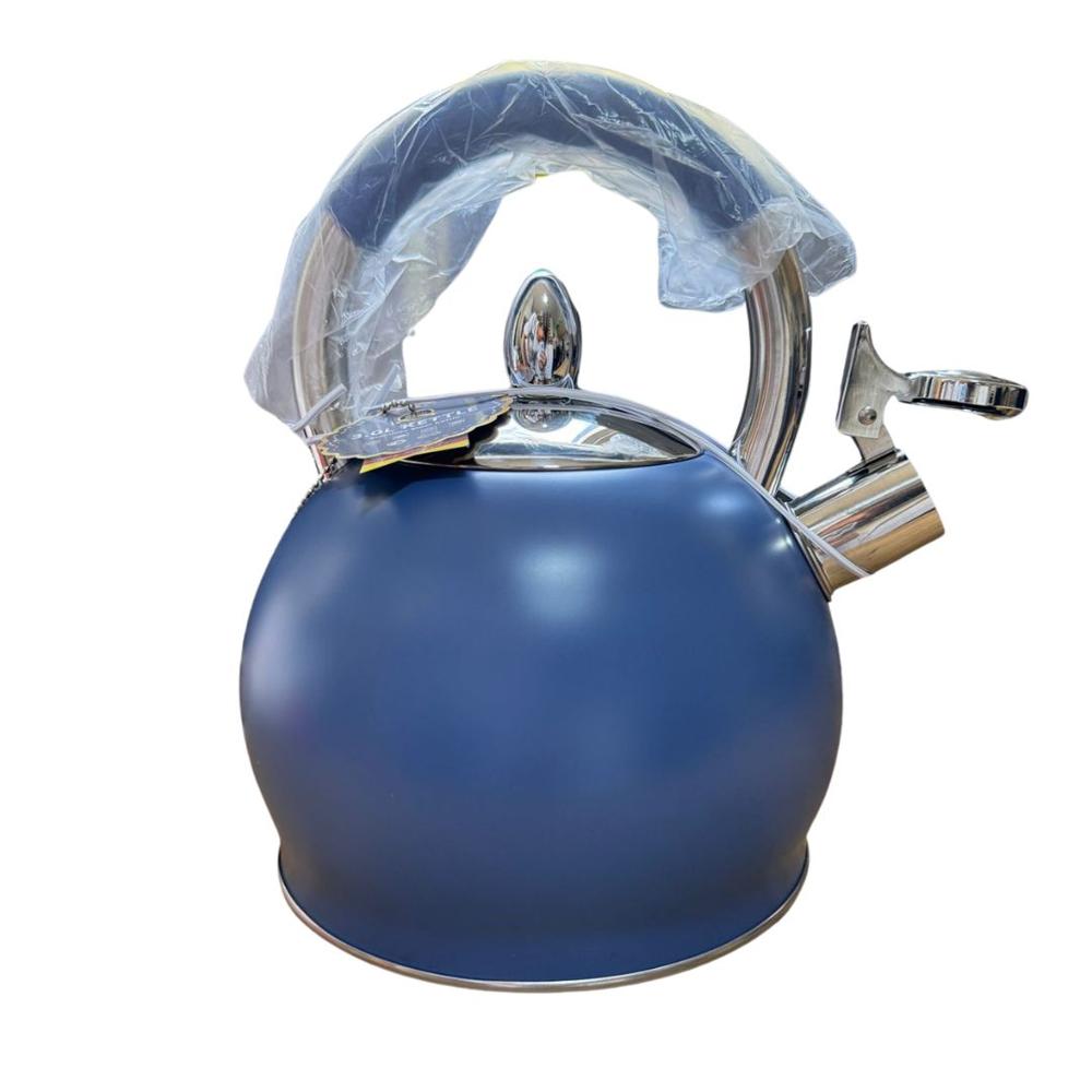 Tetera Haus Roland 3Litros Con silbato - Azul