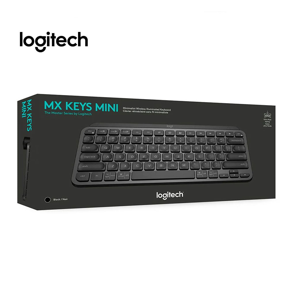 TECLADO WIRELESS MX KEYS MINI BLACK