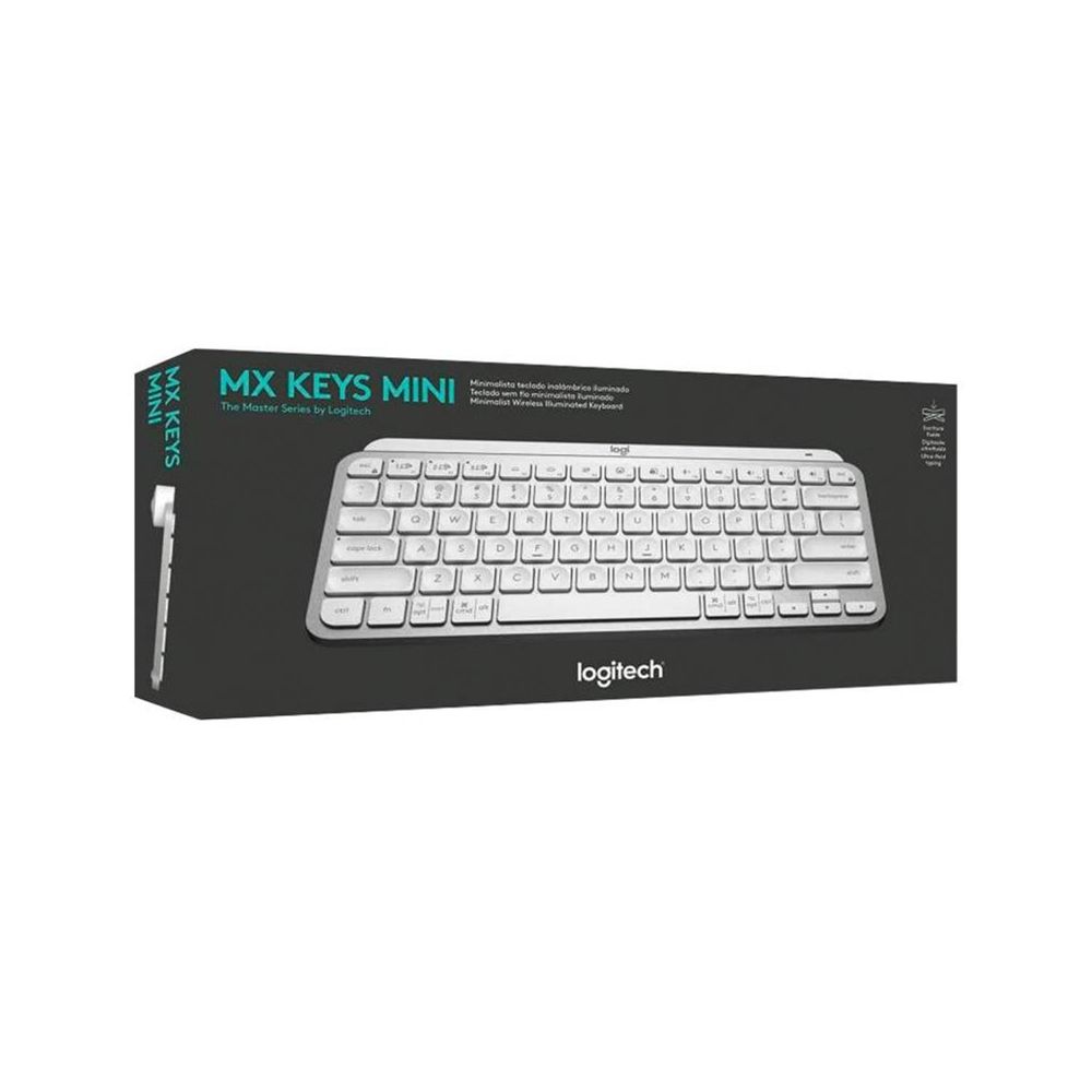 TECLADO WIRELESS MX KEYS MINI WHITE