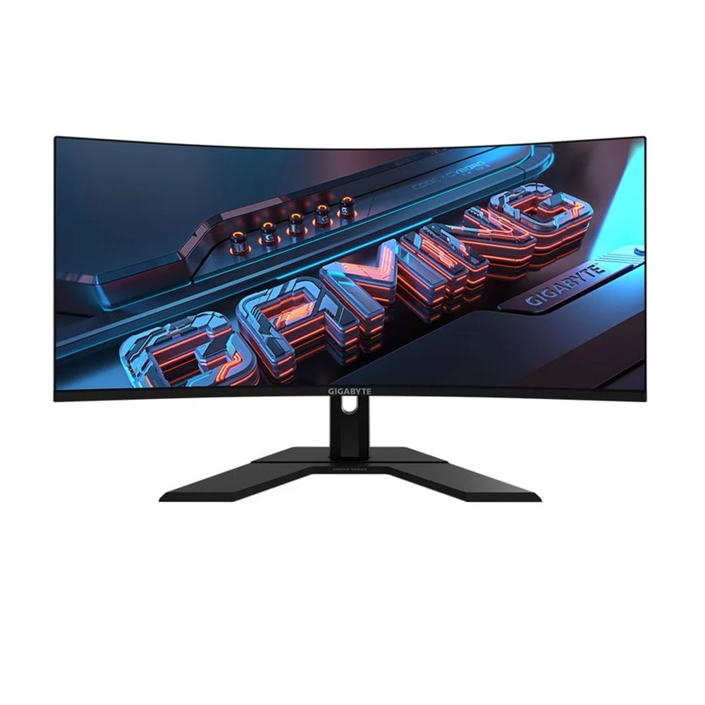 Monitor Gigabyte Curved Gaming 34"" Gs34WQc Negro