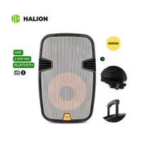 Parlante Activo 15 Halion PHA-15MB 2000 WATTS