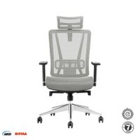 Silla Ergonómica Nefi Presidente Gris Althea Confort