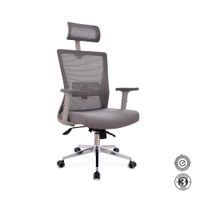 Silla Ergonómica Ken Presidente Gris Althea Confort