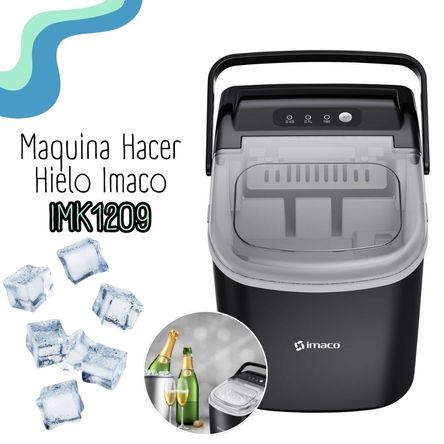 Maquina de hacer Hielo Imaco IMK1209