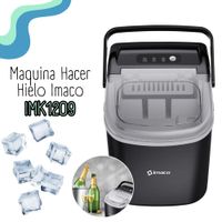 Maquina para hacer Cubitos de Hielo Imaco IMK1209