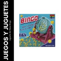 Juguete de Mesa Bingo