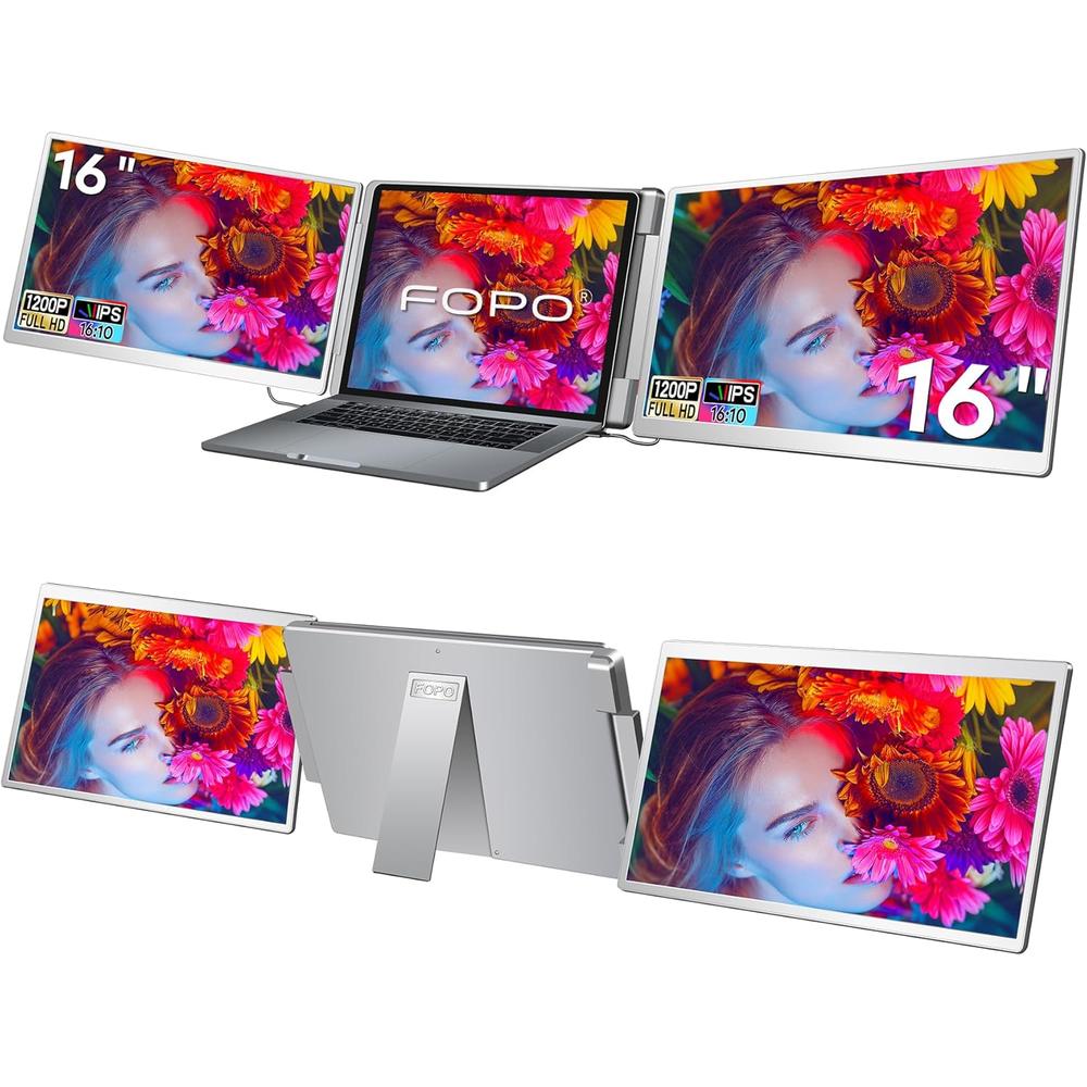 MONITOR PORTÁTIL 16"" FULL HD 1200P S11 FOPO