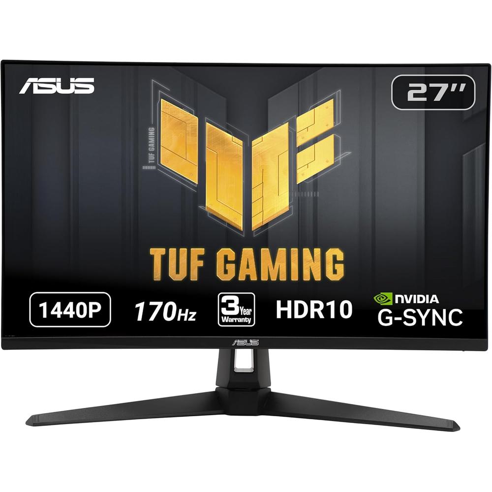 ASUS TUF Gaming VG27AQ1A Monitor 27"" QHD 170Hz HDR