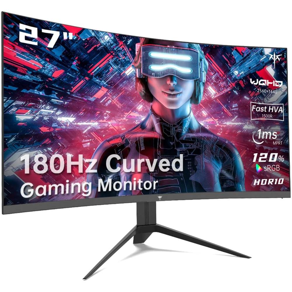 MONITOR CURVO 27"" QHD 180HZ H27S17 KTC