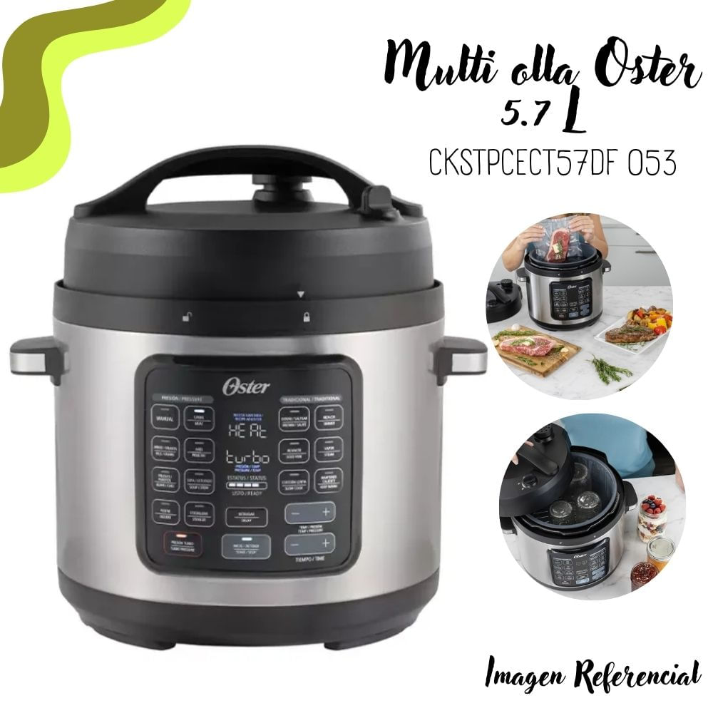 Multi-Olla Oster de 5.7 Lt. Digital - CKSTPCEC7570F