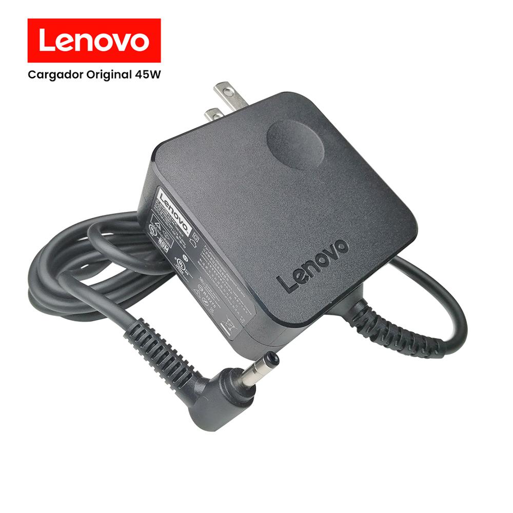 Cargador Lenovo PIN FINO 20V 2.25a 45W Original