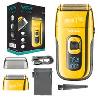 Afeitadora Eléctrica Vgr V-332 Hombre Barba Pro Afeitadora