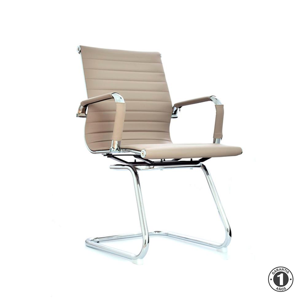 Silla Ergonómica Boss Interlocutor Taupe Althea Confort