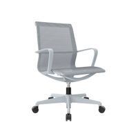 Silla De Oficina Gerencial Nova Premium Color Gris  Ofideas