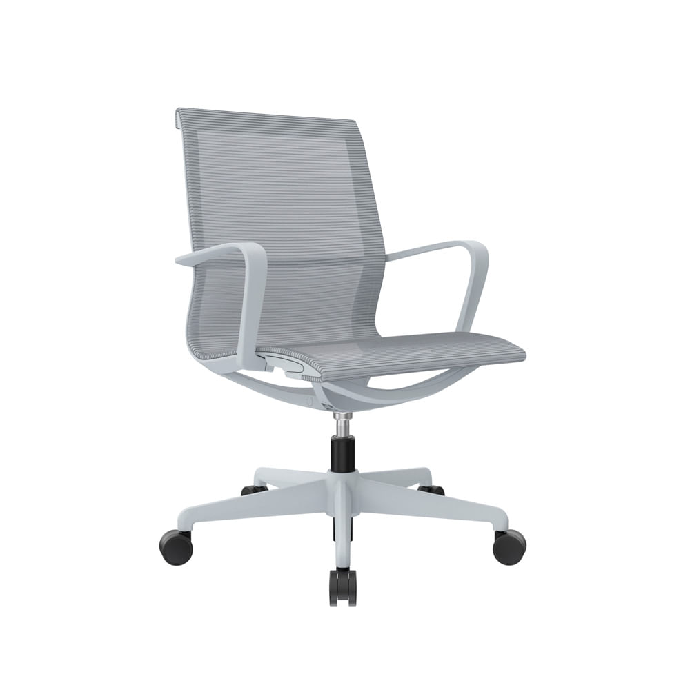 Silla De Oficina Gerencial Nova Premium Color Gris Ofideas