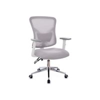 Silla De Oficina Ergonómica Fone Ultra Gerente Reclinable Gris Ofideas