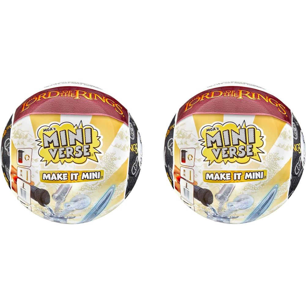 EL SEÑOR DE LOS ANILLOS PACK 2 MINIVERSE MGA