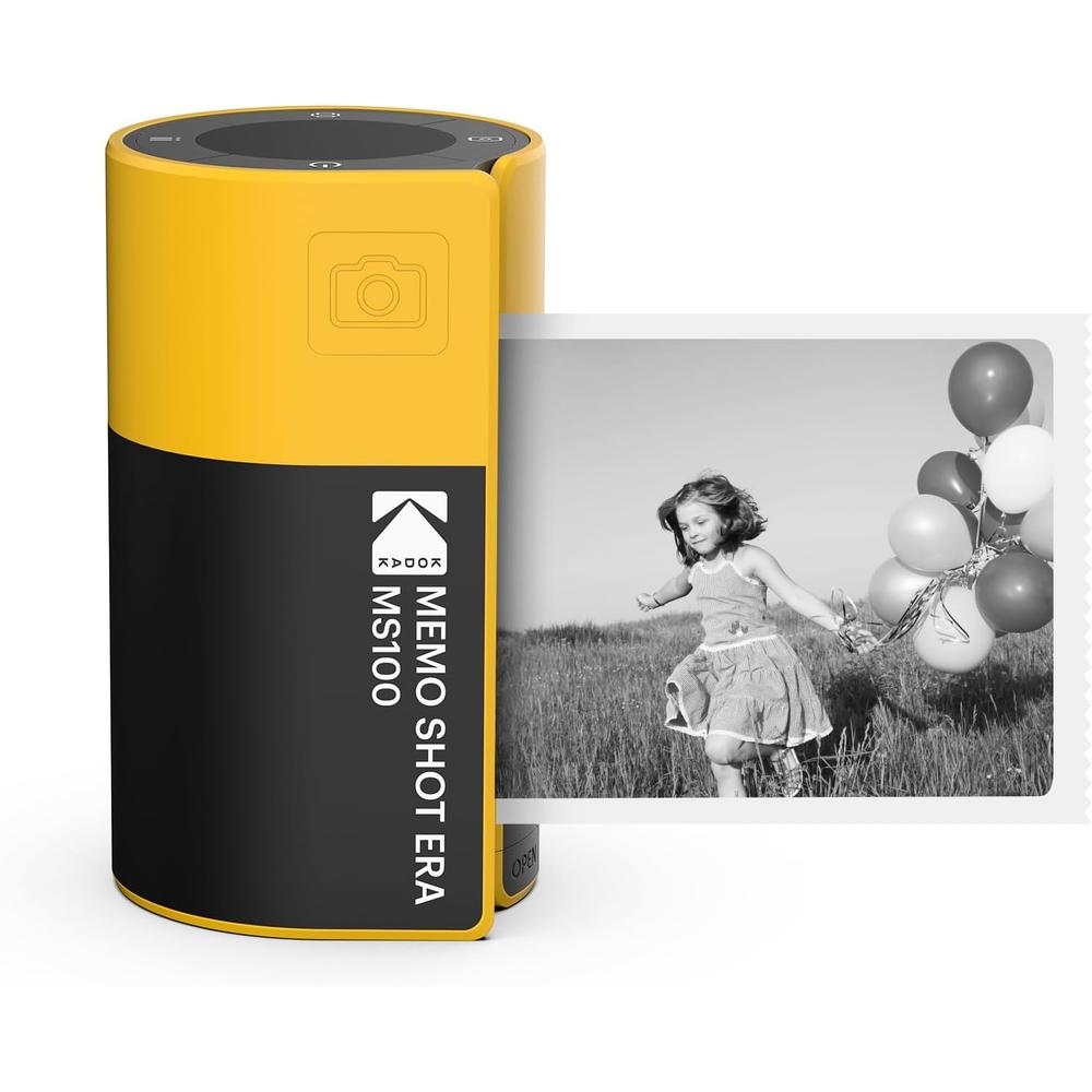 Kodak Memo Shot Era cámara instantánea | Amarillo