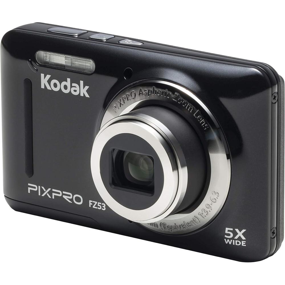 Kodak PixPro FZ53 BK cámara digital 16 MP zoom 5x LCD | Negro