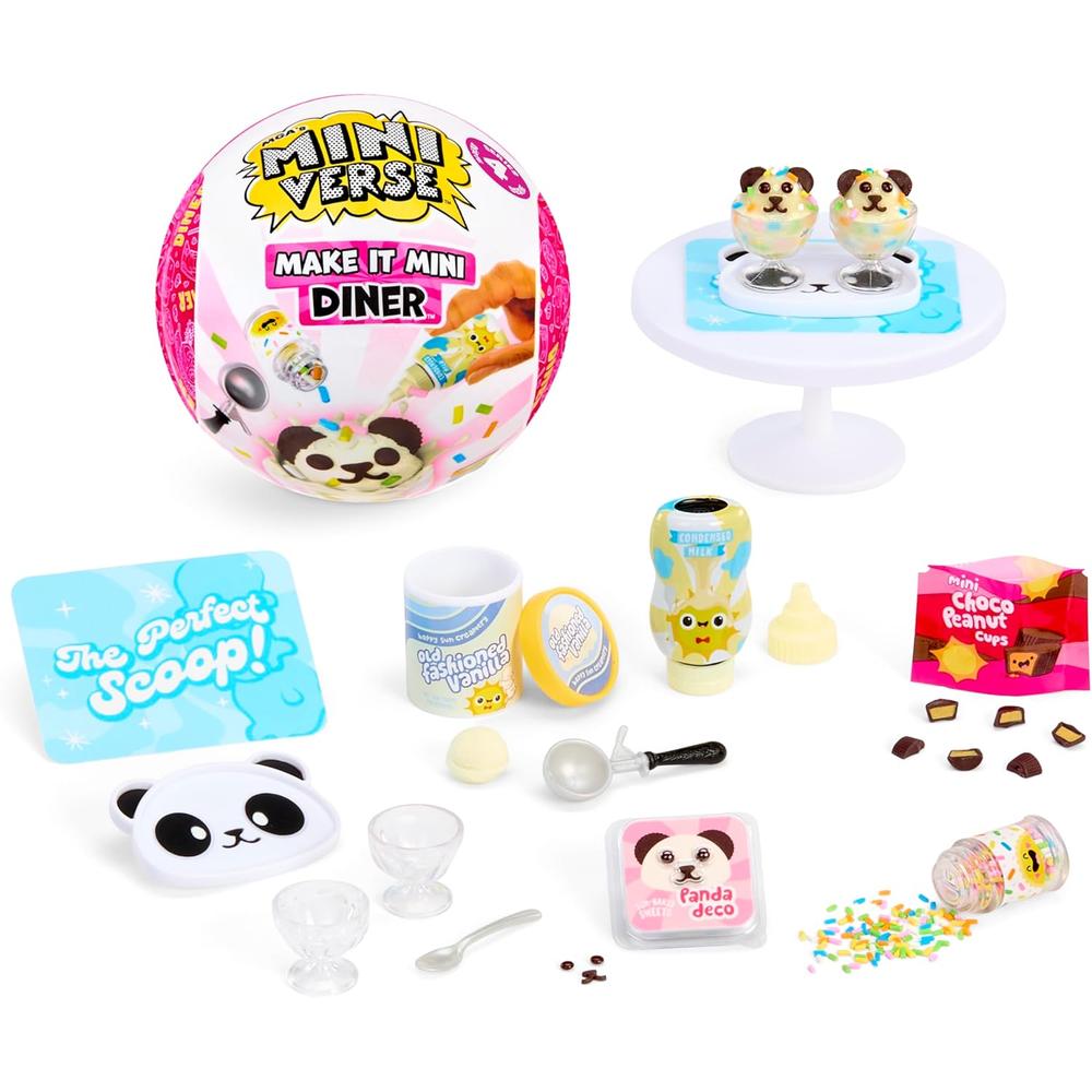 COMIDA RESTAURANTE MINIVERSE MGA