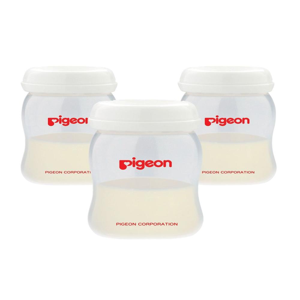 BIBERONES DE ALMACENAMIENTO DE LECHE MATERNA BOCA ANCHA