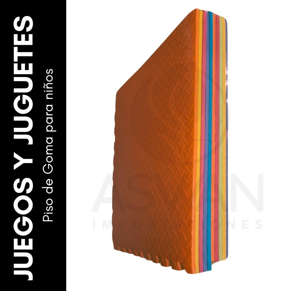 Piso de Goma para niños