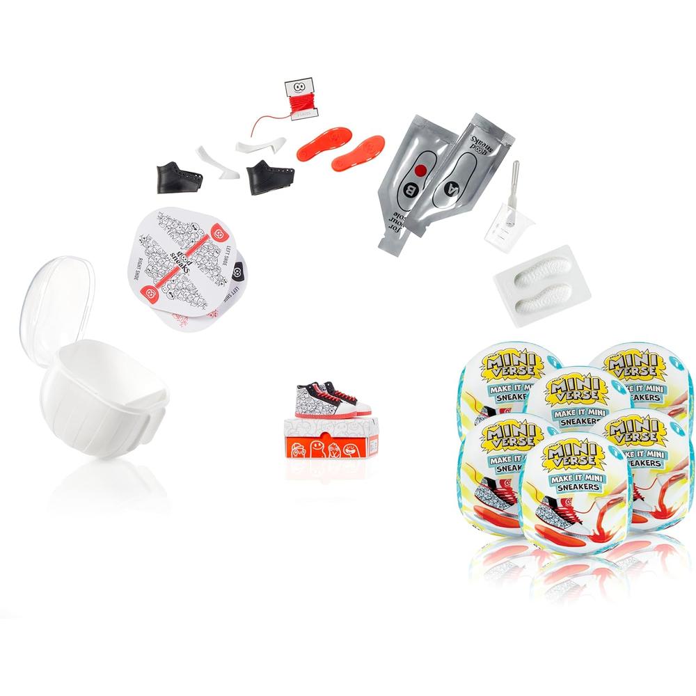 MGA Miniverse Zapatillas Deportivas pack 6
