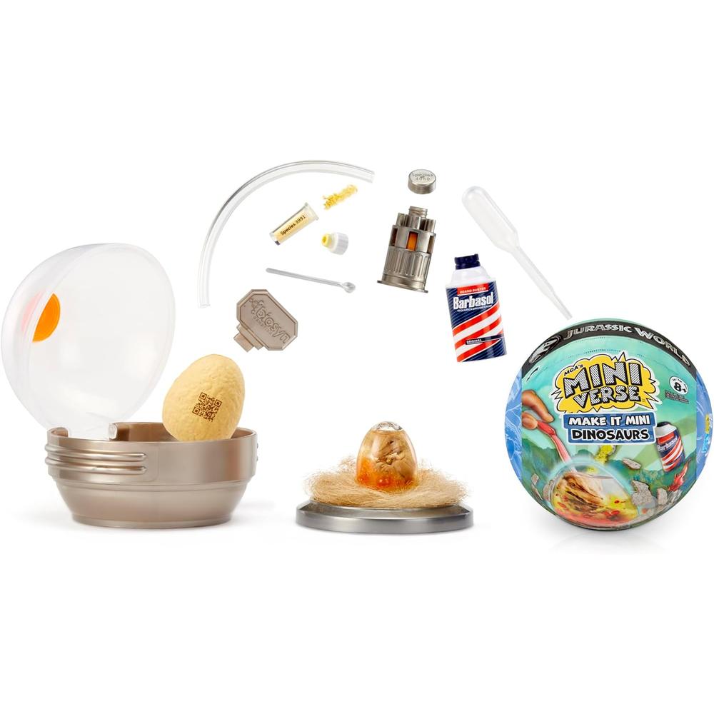 MGA Miniverse Jurassic World dinosaurios