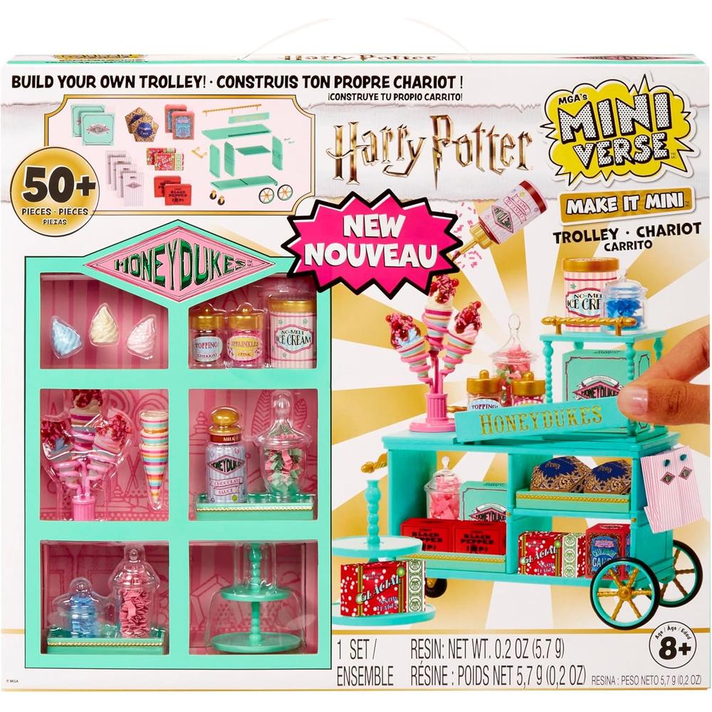 CARRITO HONEYDUKES HARRY POTTER MINIVERSE MGA