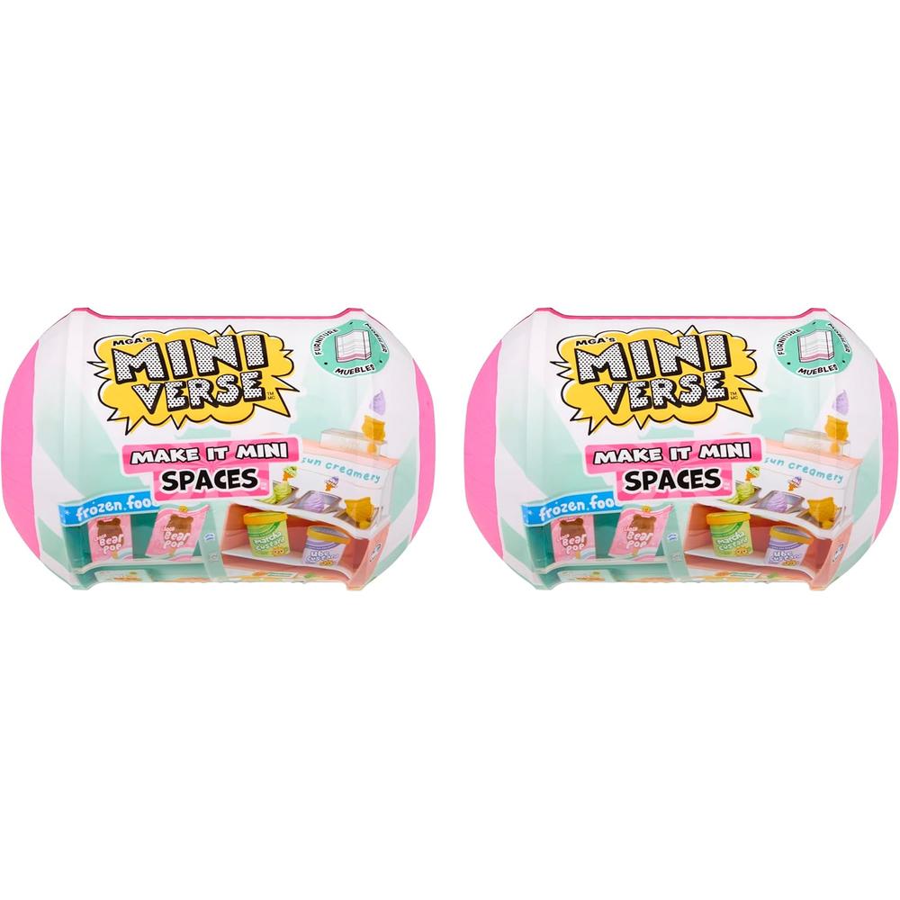 MGA Miniverse Muebles pack 2