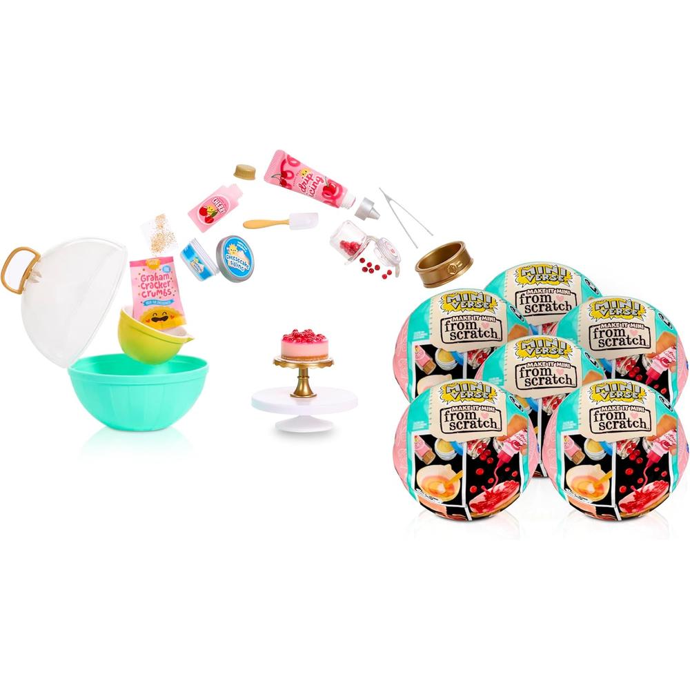 MGA Miniverse Make It Food pack 6
