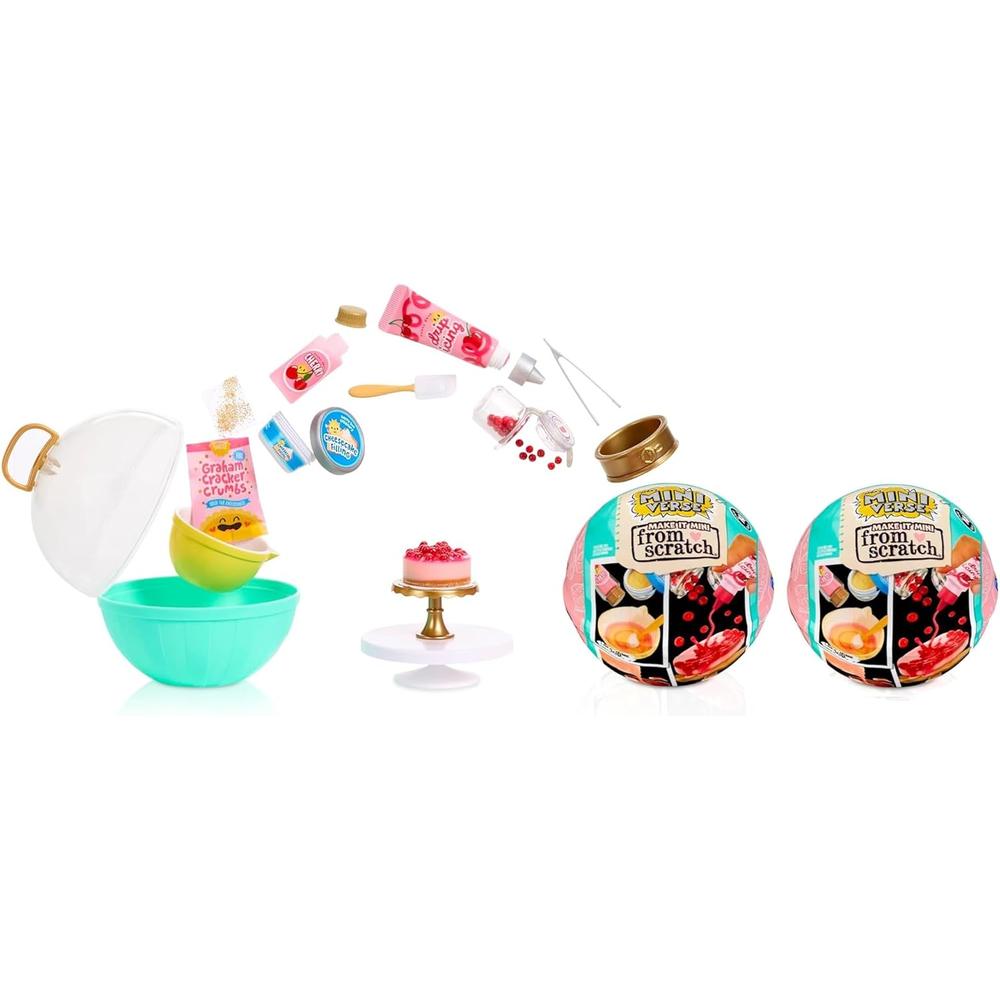 MGA Miniverse Make It pack 2 comida