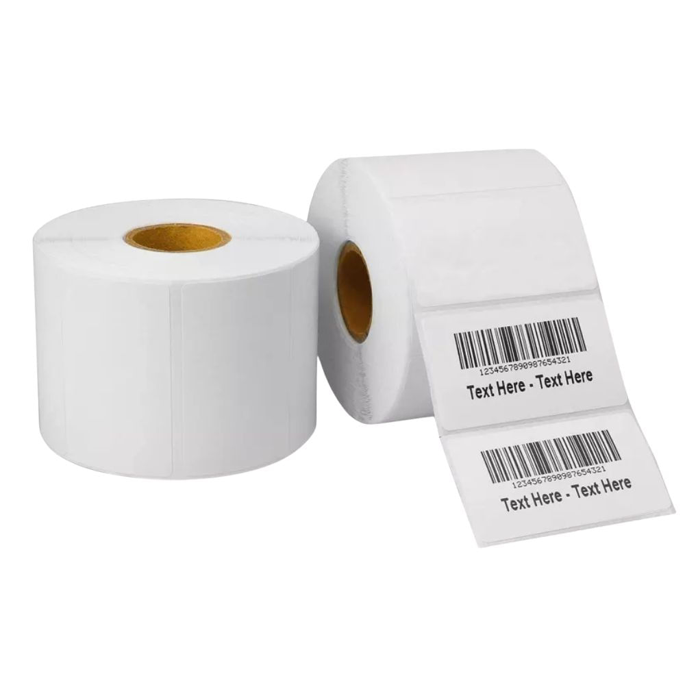 Rollo de Etiqueta Transferencia Termica 50mm x 25mm x 1500 de papel