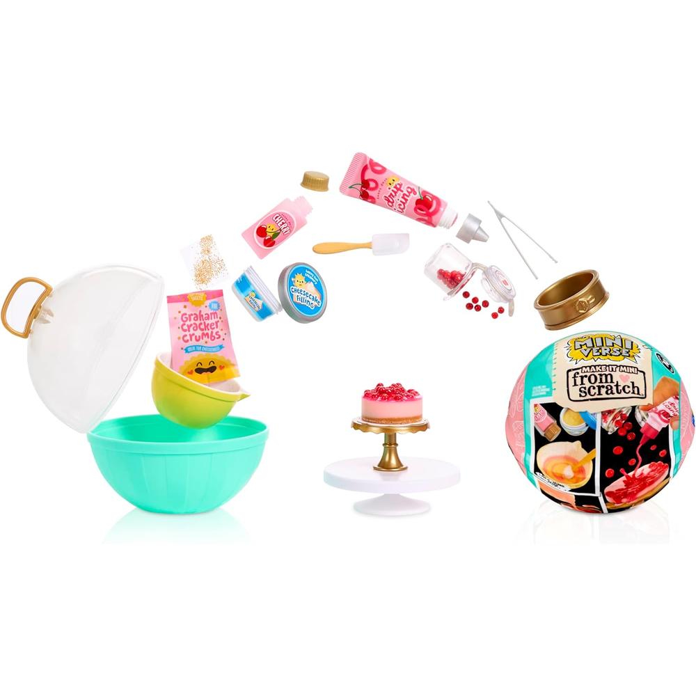 MGA Miniverse Make It set comida