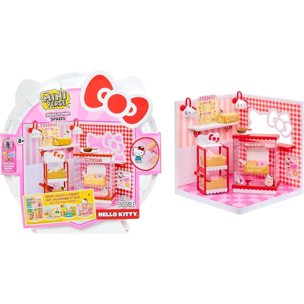 MGA Miniverse Espacios Hello Kitty set