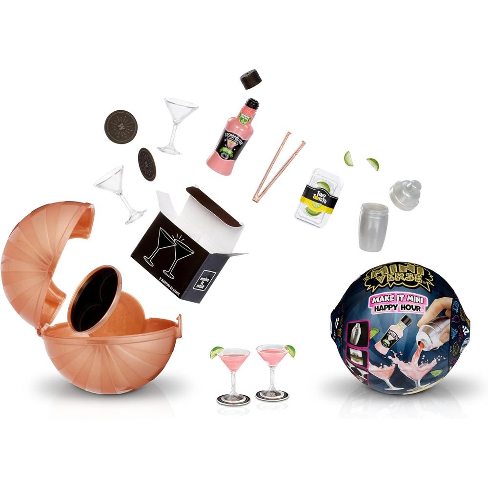 MGA Miniverse Happy Hour set cócteles