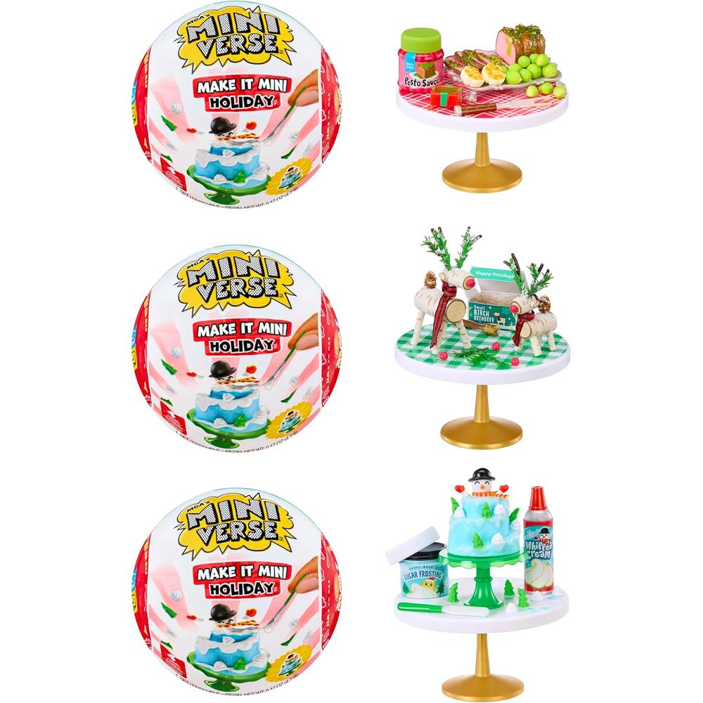 MGA Miniverse Navidad 2025 pack 3