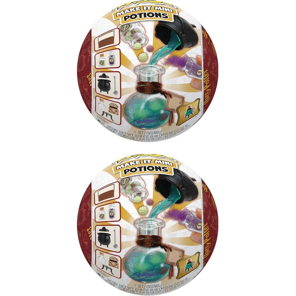 MGA Miniverse Harry Potter pociones pack 2