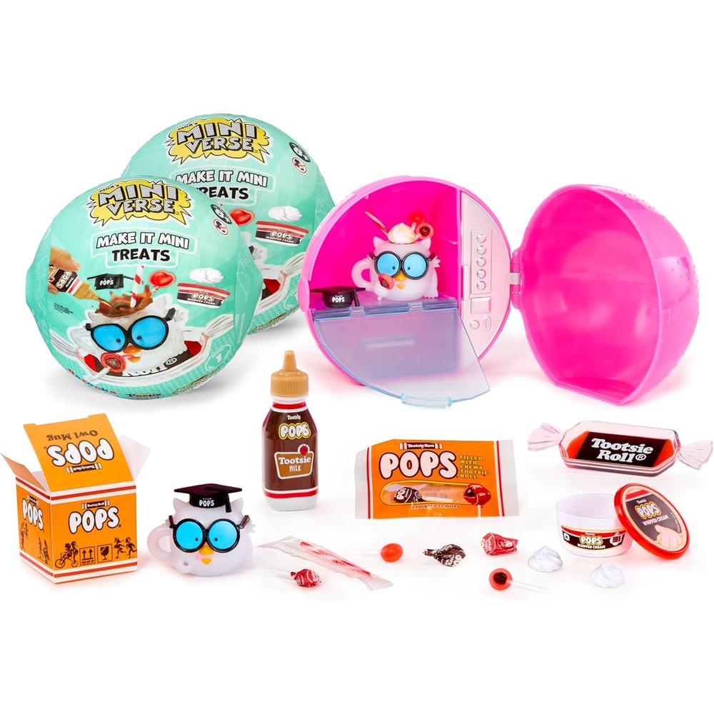 MGA Miniverse Delicias pack 2 dulces