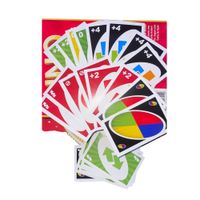 Juego de Cartas UNO Classic Generico Competencia