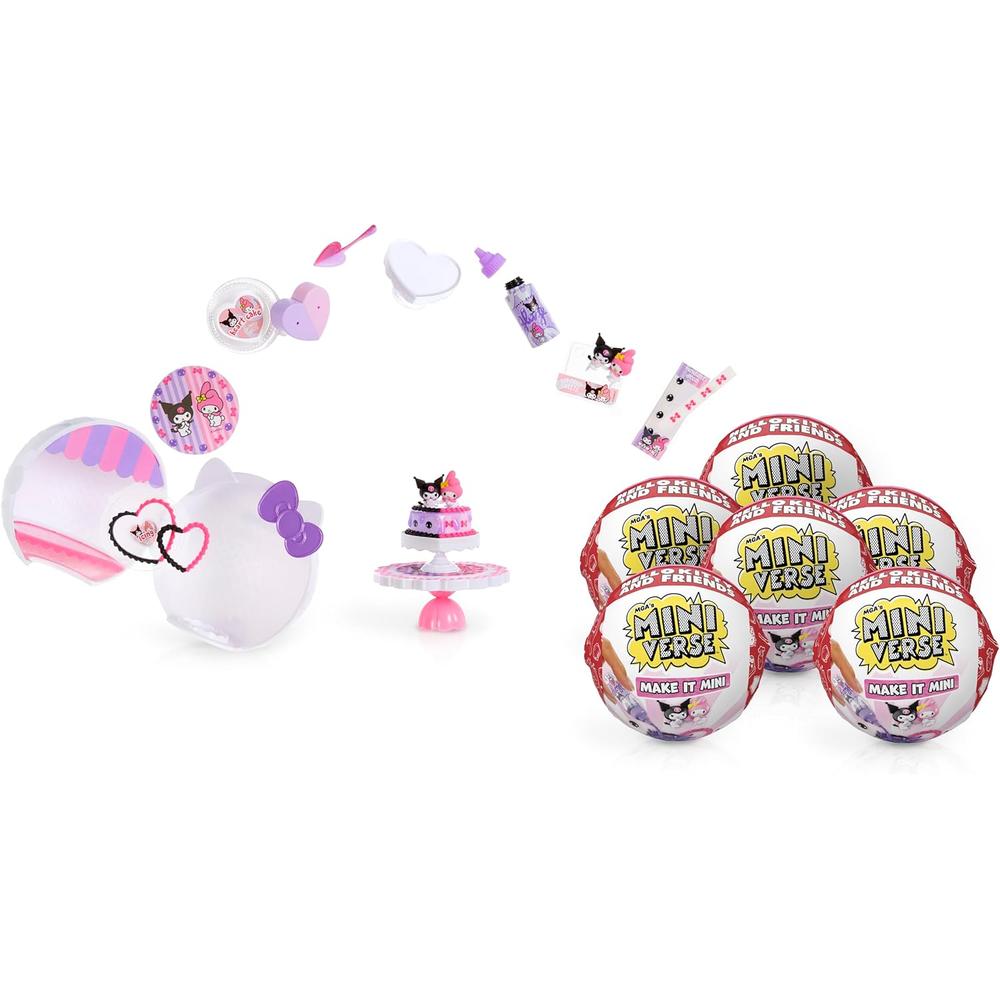 MGA Miniverse Hello Kitty y Amigos pack 6
