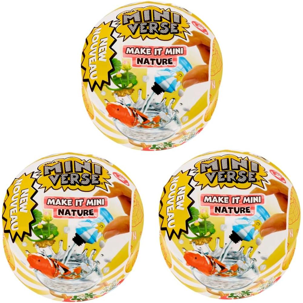 MGA Miniverse Make It Naturaleza pack 3