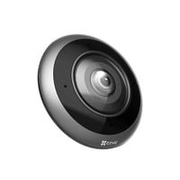 Cámara Vigilancia E4p 3K+ Ezviz Ojo de Pez Detección IA Panorámica Audio Doble vía