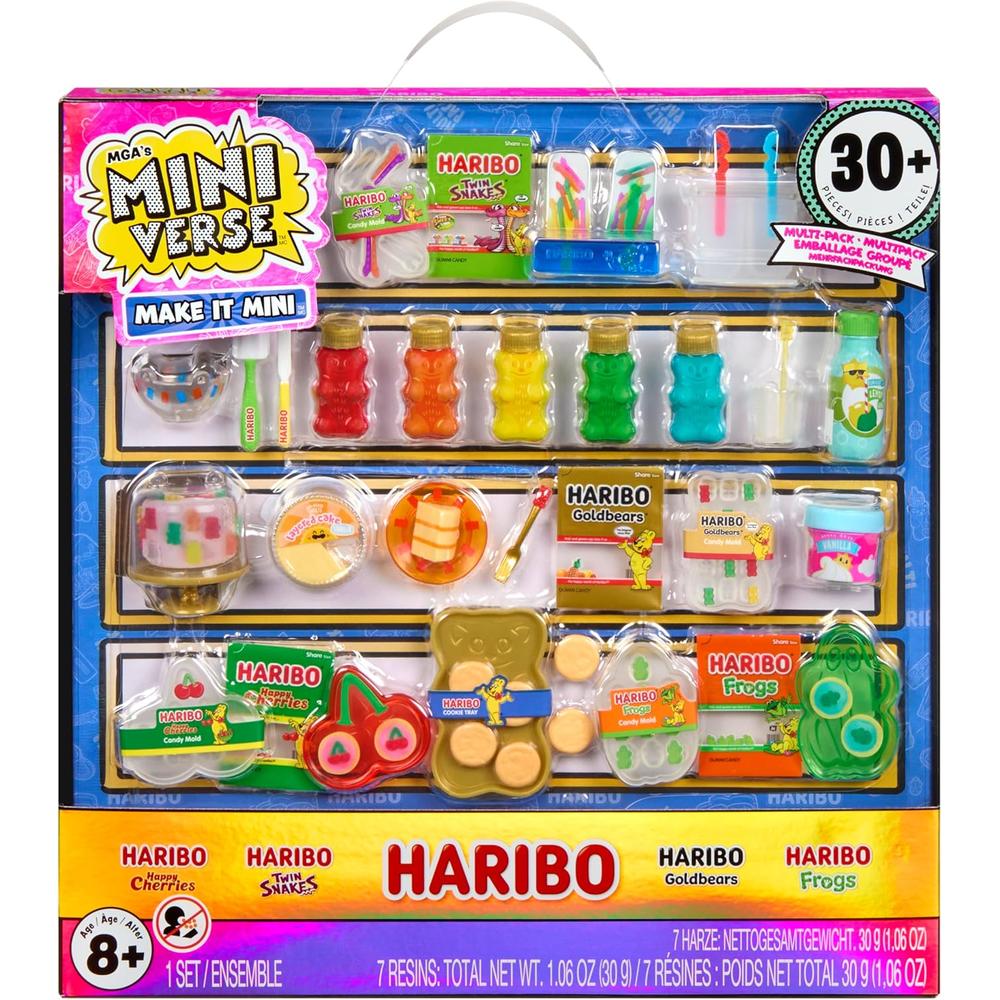 MGA Miniverse Haribo set dulces