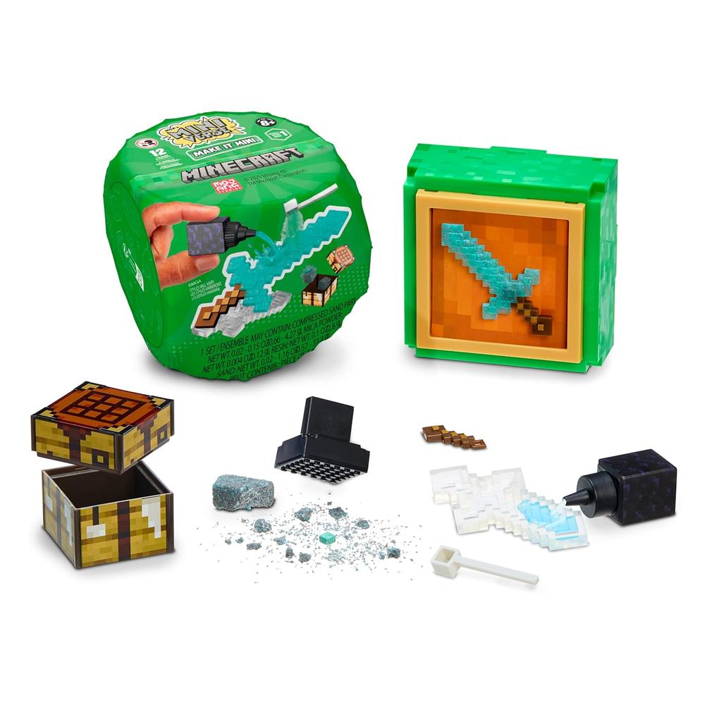 SET MINECRAFT MINIVERSE MGA