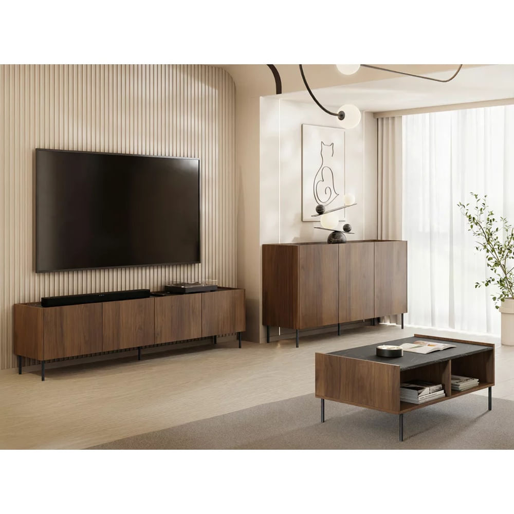 Aparador Mixer Color Chiavenna\Onix TU MESITA