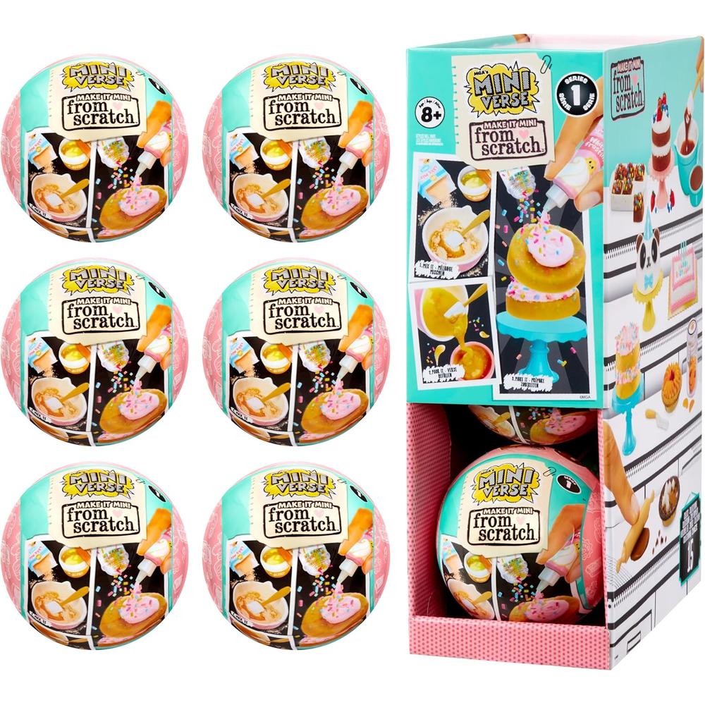 MGA Miniverse Make It pack 6 comida