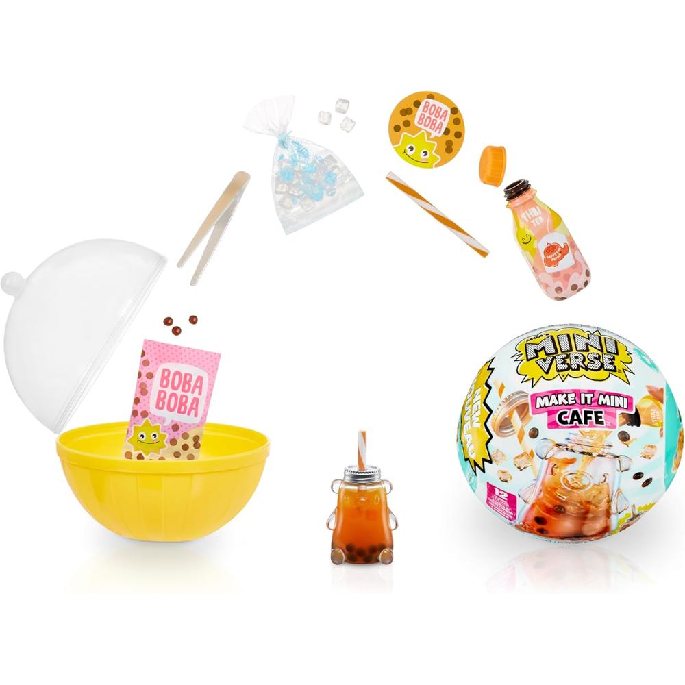 MGA Miniverse Cafe set