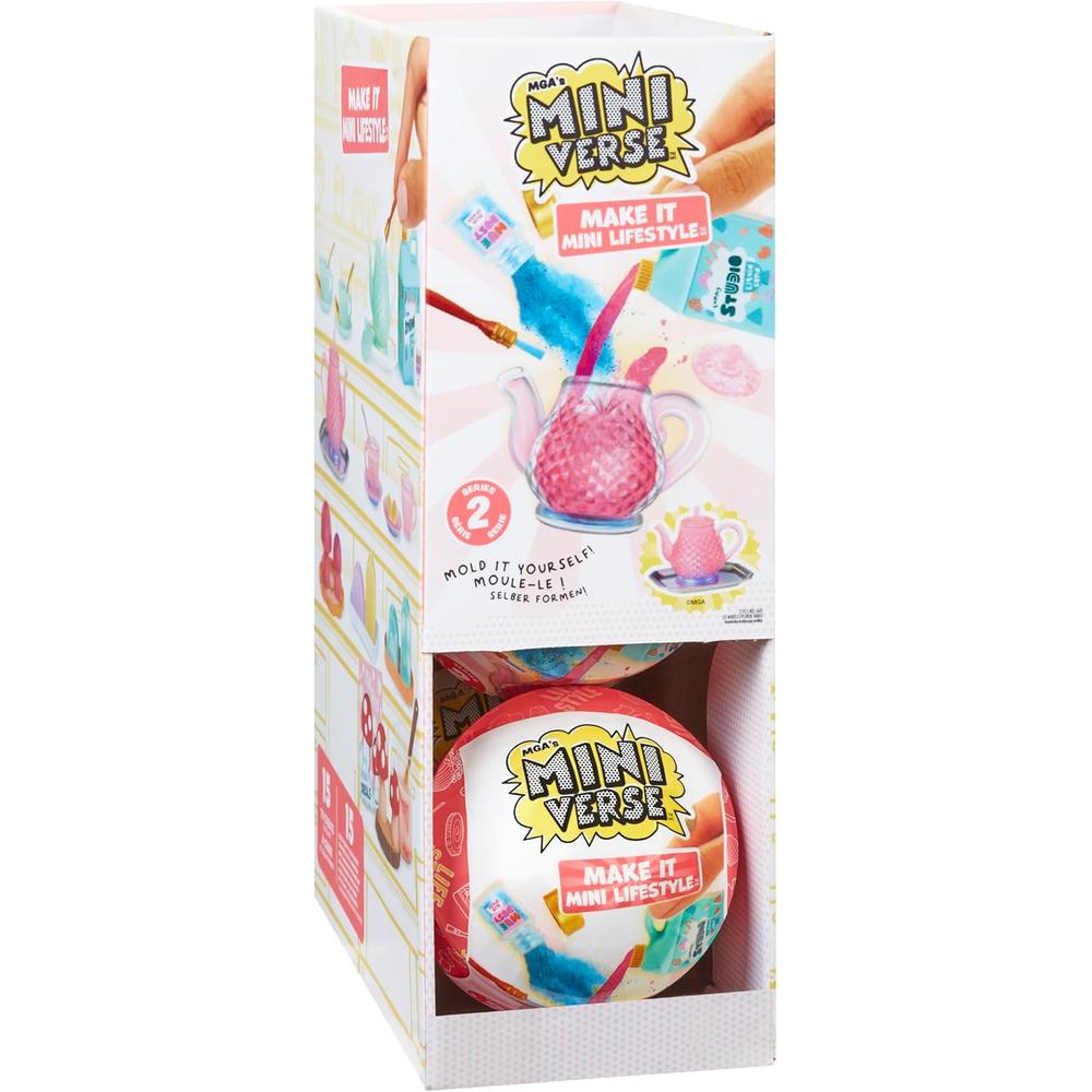 MGA Miniverse Lifestyle pack 6